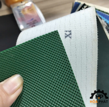 BĂNG TẢI PVC CARO